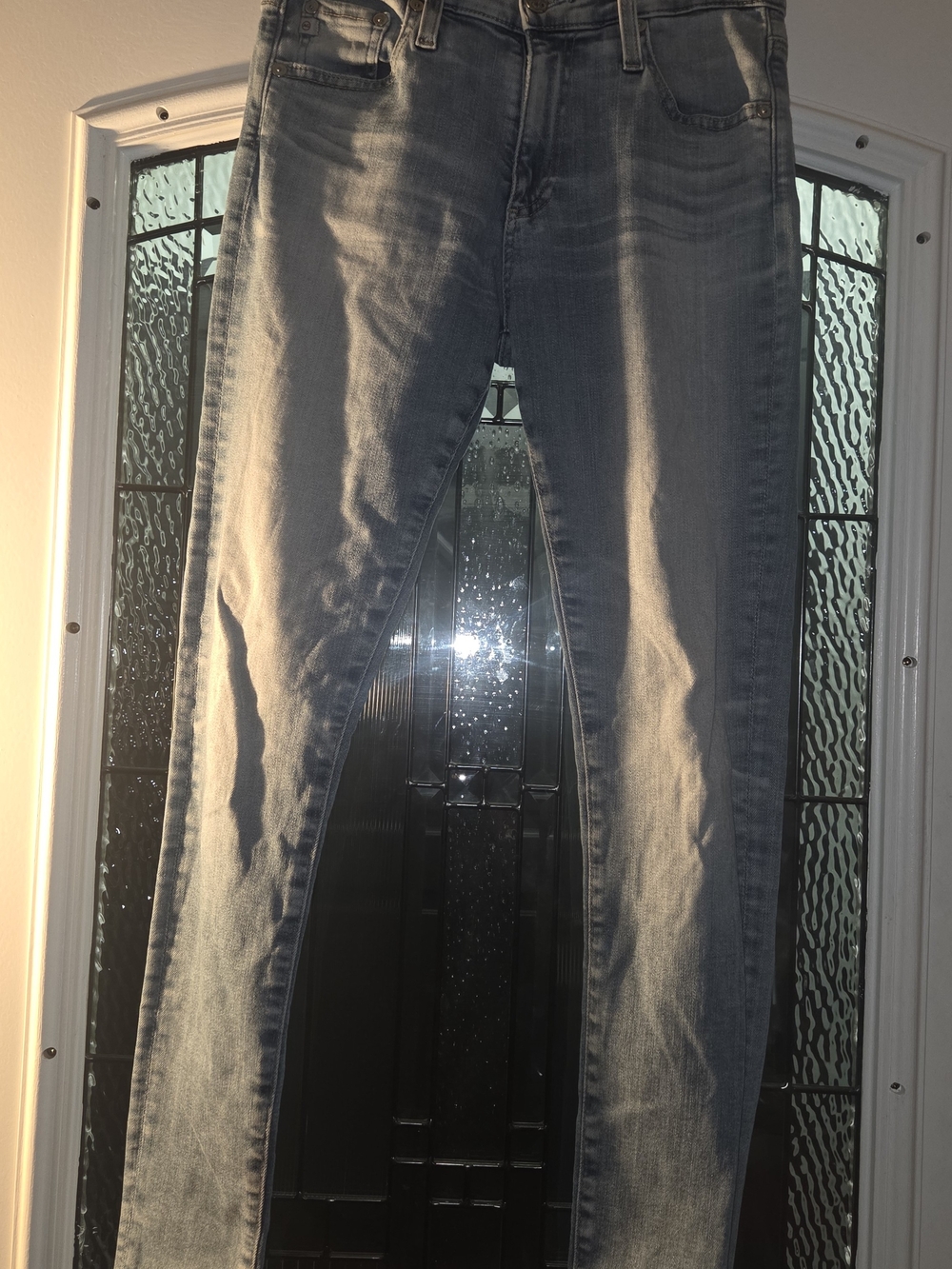 AG Farrah Ankle Skinny Jeans, Size 26 (Adriano Goldschmied)